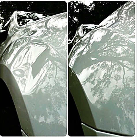 Paintless dent repair — before & after #12
