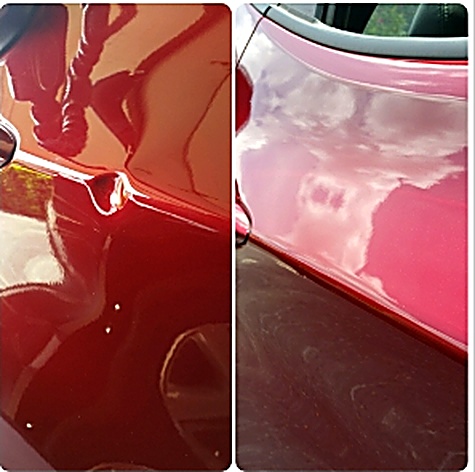 Paintless dent repair — before & after #22