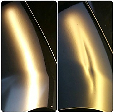 Paintless dent repair — before & after #10