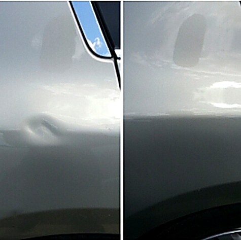 Paintless dent repair — before & after #15