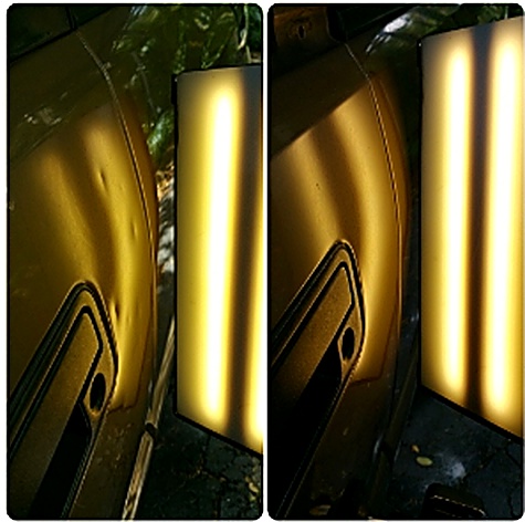 Paintless dent repair — before & after #20