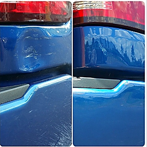 Paintless dent repair — before & after #27