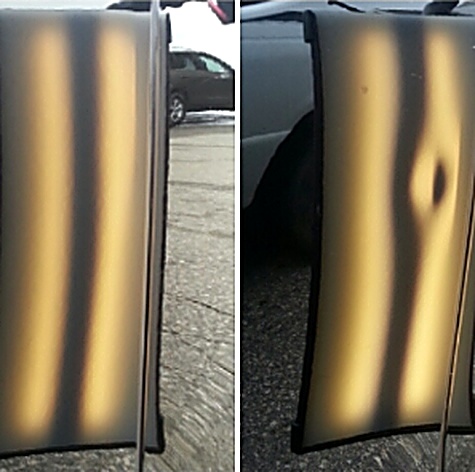 Paintless dent repair — before & after #19