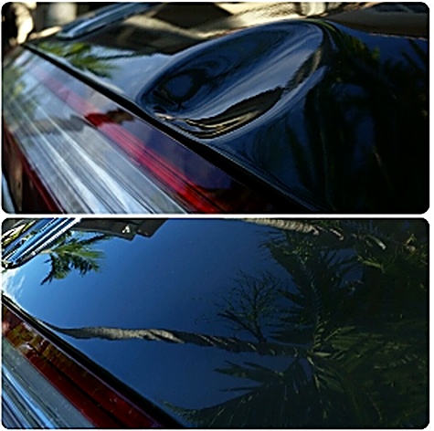 Paintless dent repair — before & after #3