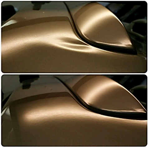 Paintless dent repair — before & after #9