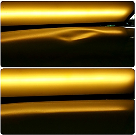 Paintless dent repair — before & after #23