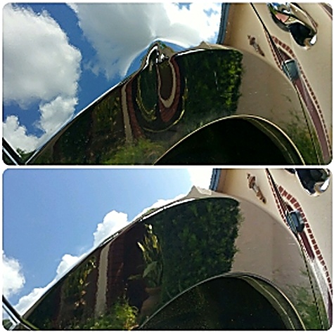Paintless dent repair — before & after #29