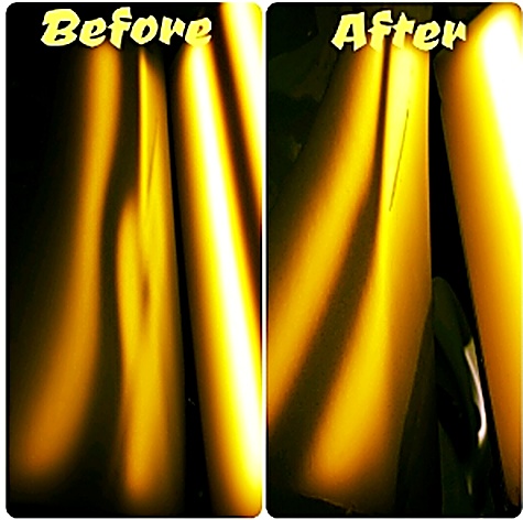 Paintless dent repair — before & after #5