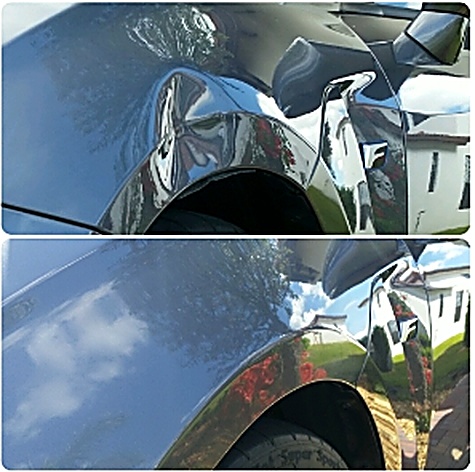 Paintless dent repair — before & after #18
