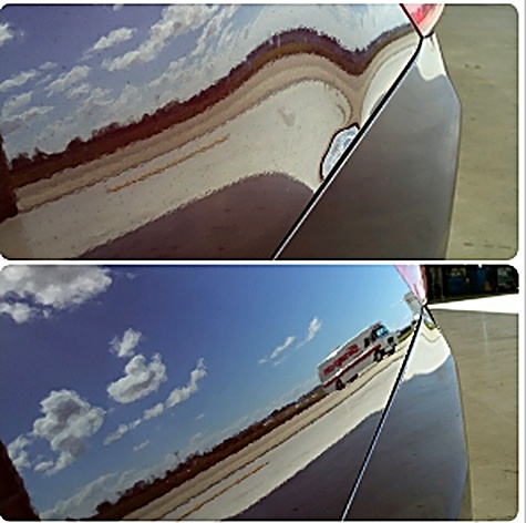Paintless dent repair — before & after #32