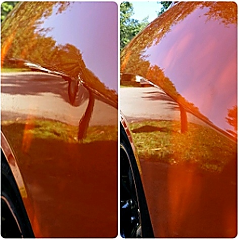 Paintless dent repair — before & after #8